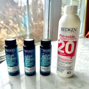 Redken Color Gel Lacquers & Redken Pro-oxide